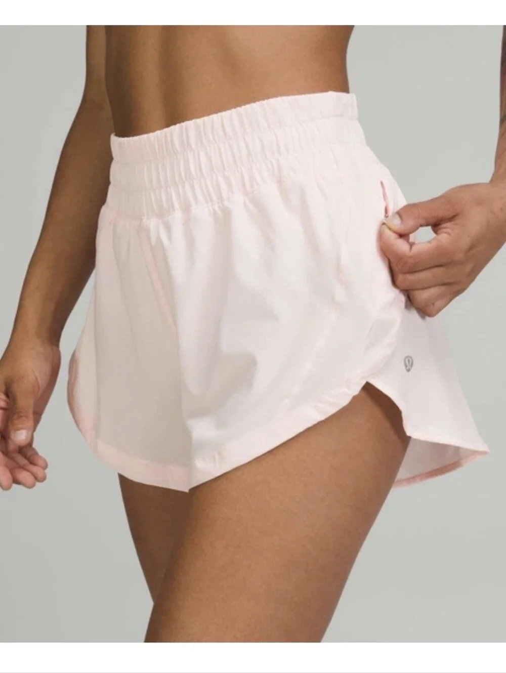 Lululemon Track That Strawberry Milkshake Shorts Size 8
